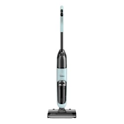 Odkurzacz bezprzewodowy Midea MWD-X6 Drążek ręczny 3w1 z funkcją prania, 120 W, 21,6 V, czas pracy do 40 min, Biały/Czarny