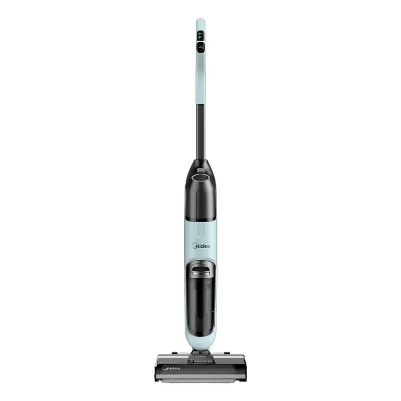 Odkurzacz bezprzewodowy Midea MWD-X6 Drążek ręczny 3w1 z funkcją prania, 120 W, 21,6 V, czas pracy do 40 min, Biały/Czarny