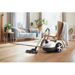 Odkurzacz workowy Philips Performer LED 8000 Series z technologią TriActive, model XD8142/12, moc 900W