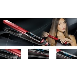 Prostownica do włosów REMINGTON S9600 (46W kolor czerwony)