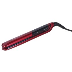 Prostownica do włosów REMINGTON S9600 (46W kolor czerwony)