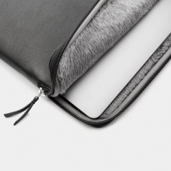 Skórzane etui ochronne do MacBook 16" czarne
