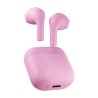 Słuchawki Bluetooth Happy Plugs Joy True Wireless różowe