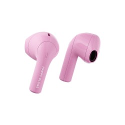 Słuchawki Bluetooth Happy Plugs Joy True Wireless różowe