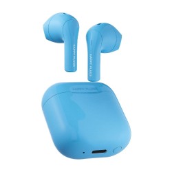 Słuchawki Bluetooth Happy Plugs, model Joy, True Wireless, kolor niebieski
