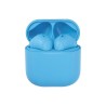 Słuchawki Bluetooth Happy Plugs, model Joy, True Wireless, kolor niebieski