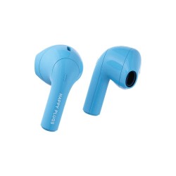 Słuchawki Bluetooth Happy Plugs, model Joy, True Wireless, kolor niebieski