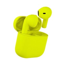 Słuchawki Bluetooth Happy Plugs Joy, True Wireless, Neon Gelb