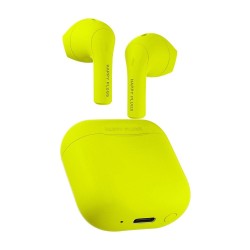 Słuchawki Bluetooth Happy Plugs Joy, True Wireless, Neon Gelb