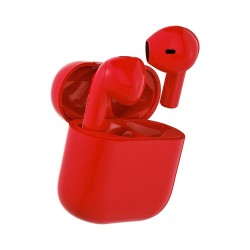 Słuchawki Bluetooth Happy Plugs Joy True Wireless Rot (00215316)