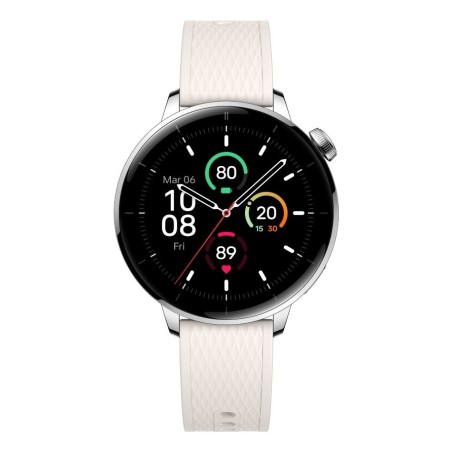 Smartwatch OnePlus Watch 3 AMOLED 43mm Srebrny