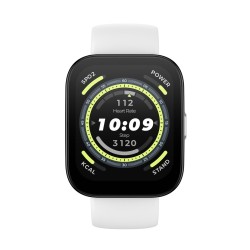 Amazfit Bip 5 4,85 cm (1.91") TFT 45.9 mm Cyfrowy 320 x 380 px Ekran dotykowy Biały GPS