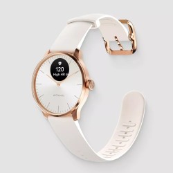 Zegarek Withings Scanwatch Light - zegarek z funkcją EKG, pomiarem pulsu i SPO2 oraz mierzeniem aktywności fizycznej i snu