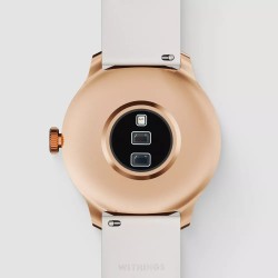 Zegarek Withings Scanwatch Light - zegarek z funkcją EKG, pomiarem pulsu i SPO2 oraz mierzeniem aktywności fizycznej i snu