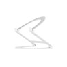 Stojak Twelve South Curve Flex - justierbarer Aluminum Stand biały