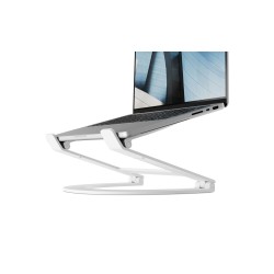Stojak Twelve South Curve Flex - justierbarer Aluminum Stand biały
