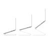 Stojak Twelve South Curve Flex - justierbarer Aluminum Stand biały