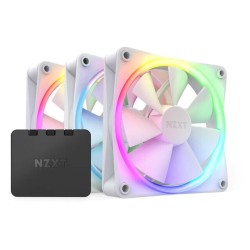NZXT F120 RGB Triple Pack Obudowa komputera Wentylator 12 cm Biały 3 szt.