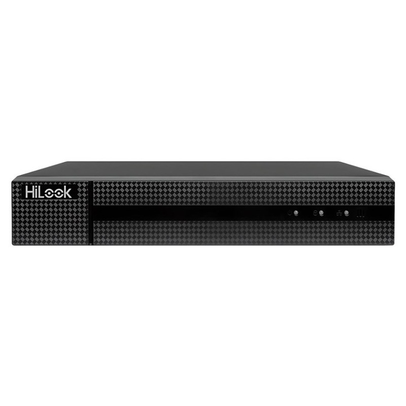 HiLook DVR-4CH-5MP kamera cyfrowa Czarny HiLook DVR-4CH-5MP kamera cyfrowa Czarny
