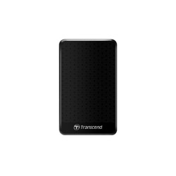 Dysk twardy zewnętrzny HDD TRANSCEND StoreJet 2TB USB 3.0 kolor czarny TS2TSJ25A3K