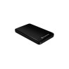 Dysk twardy zewnętrzny HDD TRANSCEND StoreJet 2TB USB 3.0 kolor czarny TS2TSJ25A3K