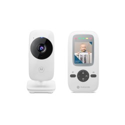 Motorola VM481 system monitorowania niemowląt 300 m FHSS Biały