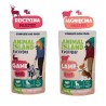ANIMAL ISLAND Everyday pasztet, saszetka pies 8 szt 150g x 4 szt dziczyzna, 150g x 4 szt jagnięcina