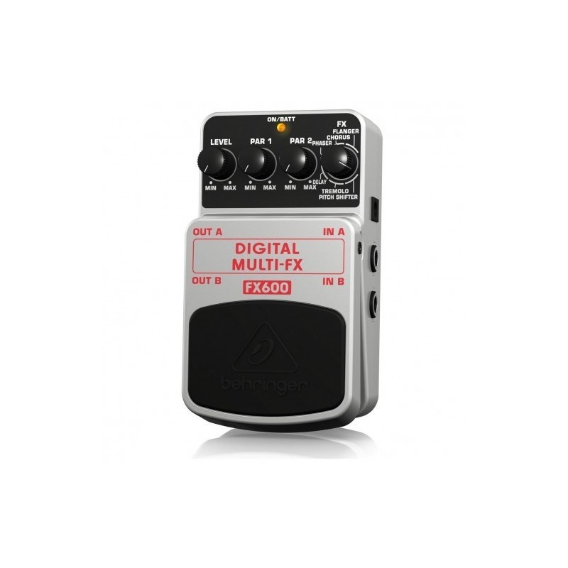 Behringer FX600 dodatkowy sprzęt muzyczny Koncert/Studio Procesor efektów Behringer FX600 dodatkowy sprzęt muzyczny Koncert/Studio Procesor efektów
