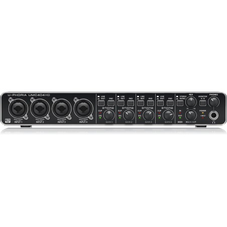 Behringer UMC404HD - Interfejs audio USB