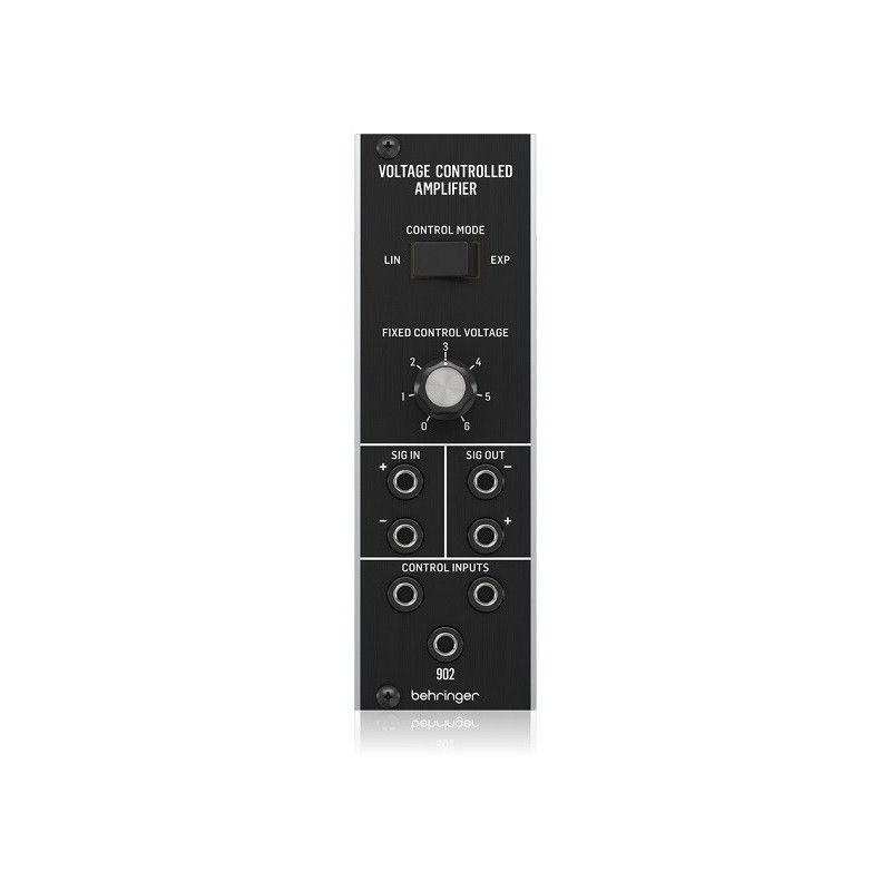 Behringer 902 VOLTAGE CONTROLLED AMP Moduł syntezatora modularnego Behringer 902 VOLTAGE CONTROLLED AMP Moduł syntezatora modularnego