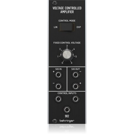 Behringer 902 VOLTAGE CONTROLLED AMP Moduł syntezatora modularnego