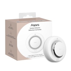 Aqara SD-S01D inteligentny czujnik dymu Fotoelektryczne czujniki odbicia Połączenia bezprzewodowe