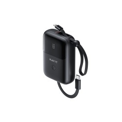 Powerbank Havit PB5215 10000mAh (czarny)