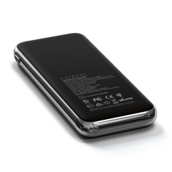 Powerbank Satechi QUATRO belaidis ryšys 10000 mAh Juodas