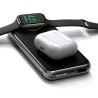 Powerbank Satechi QUATRO belaidis ryšys 10000 mAh Juodas