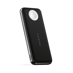 Powerbank Satechi QUATRO belaidis ryšys 10000 mAh Juodas