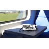 Zens Travel Series 2 w 1 magnetyczna bezprzewodowa ładowarka Pro 2+ zegarek z USB-C
