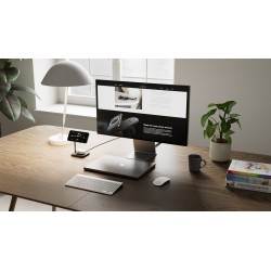 Ładowarka magnetyczna Zens Aluminium Series 2 w 1 z zasilaczem 24W