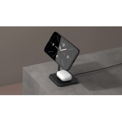 Ładowarka magnetyczna Zens Aluminium Series 2 w 1 z zasilaczem 24W