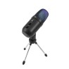 Mikrofon gamingowy bezprzewodowy Havit GK51 (czarny z RGB)