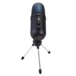 Mikrofon gamingowy bezprzewodowy Havit GK51 (czarny z RGB)