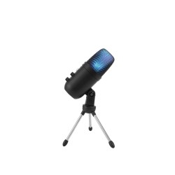 Mikrofon gamingowy bezprzewodowy Havit GK51 (czarny z RGB)