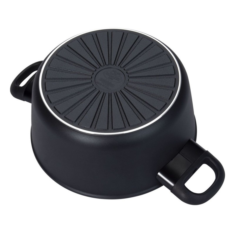 Garnek BALLARINI Avola z pokrywką tytanowy 24 cm 75002-921-0 Garnek BALLARINI Avola z pokrywką tytanowy 24 cm 75002-921-0