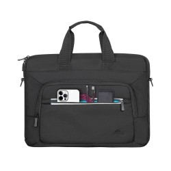 Rivacase 7521 35,6 cm (14") Torba ładowana od góry Czarny