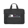 Rivacase 7521 35,6 cm (14") Torba ładowana od góry Czarny