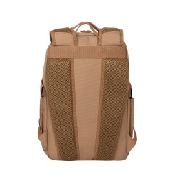 Plecak do notebooka 14" RIVACASE Aviva, beżowy, miejski, 16L, z materiału wodoodpornego