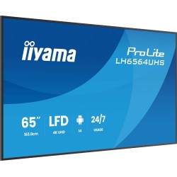 Płaski ekran iiyama LH6564UHS-B1AG 65 IN LCD UHD - 165.1 cm