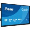 Płaski ekran Iiyama TE8613A-B1AG 86 IN IR 40P Touch - 8 ms