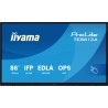 Płaski ekran Iiyama TE8613A-B1AG 86 IN IR 40P Touch - 8 ms