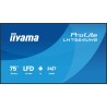 Płaski ekran iiyama LH7564UHS-B1AG 75 IN LCD UHD - 190.5 cm